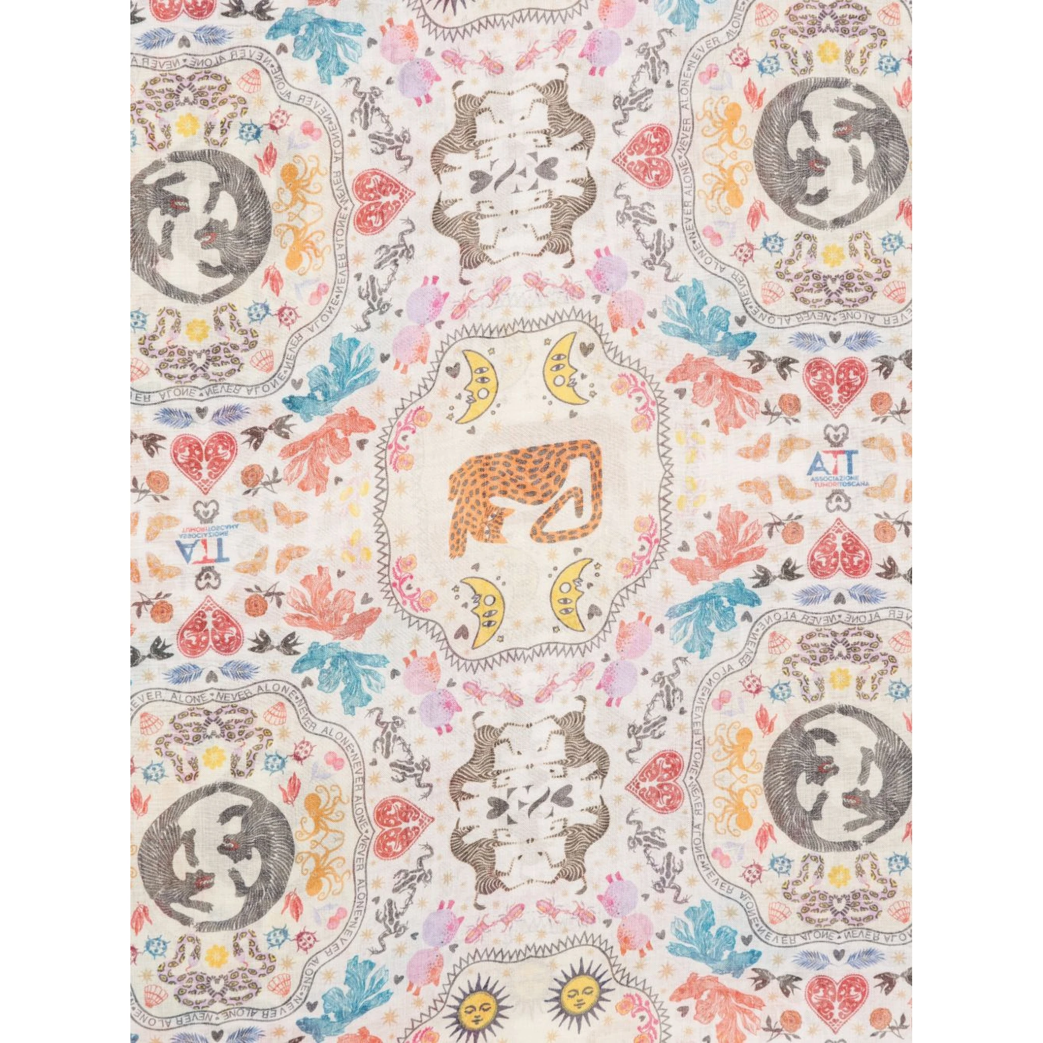 Faliero Sarti Scarfs MultiColour