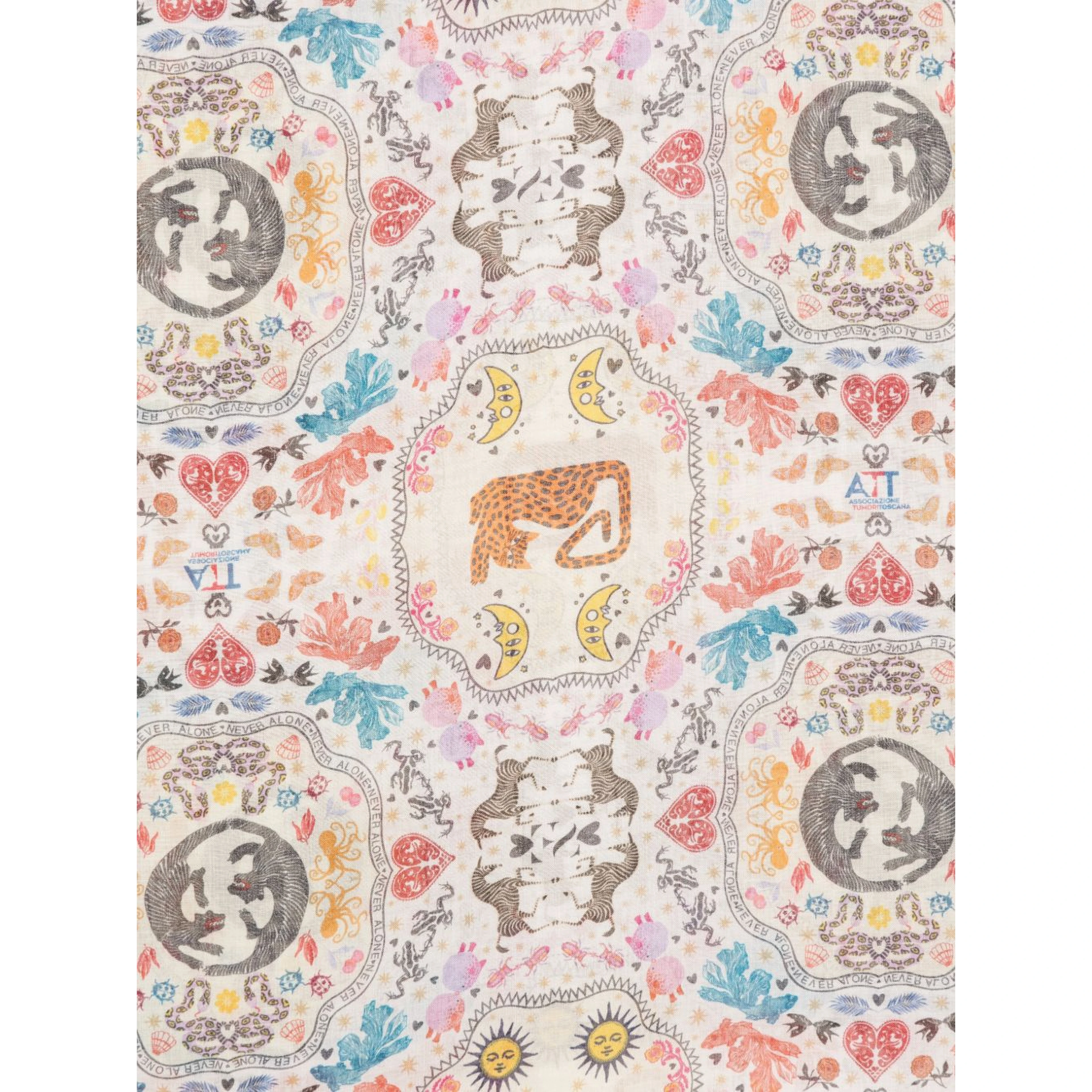Faliero Sarti Scarfs MultiColour