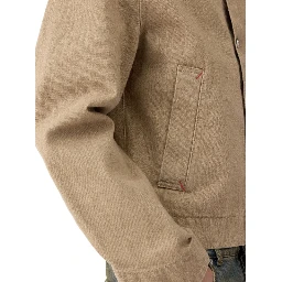 JACQUEMUS Jackets Beige