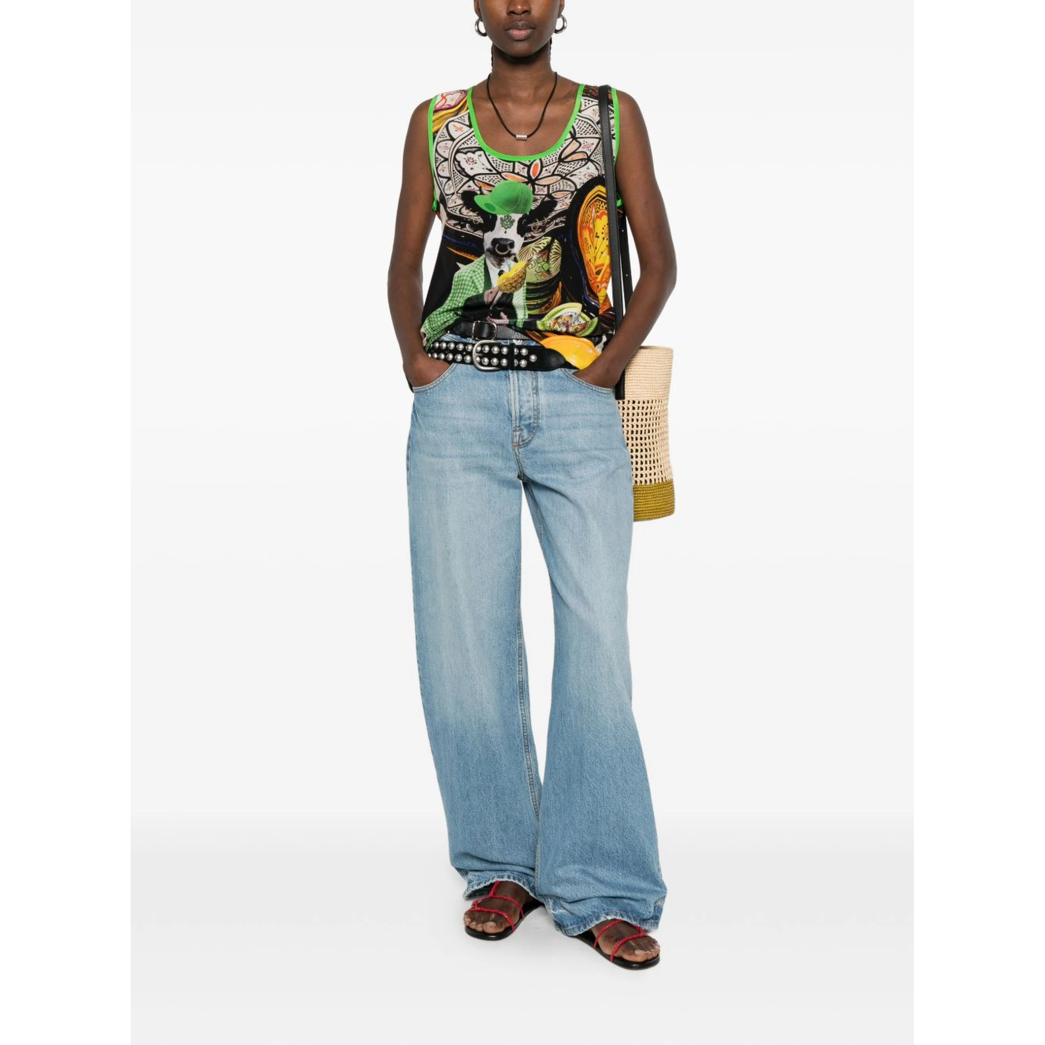 THE ARTISTYLIST Top MultiColour