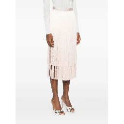 Elisabetta Franchi Skirts Natural
