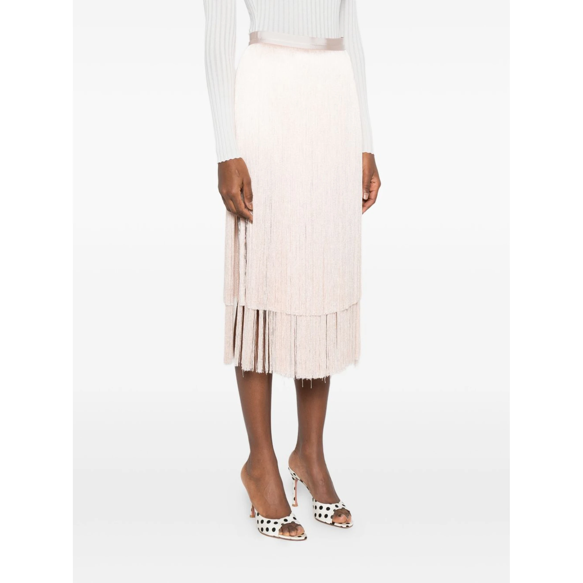Elisabetta Franchi Skirts Natural