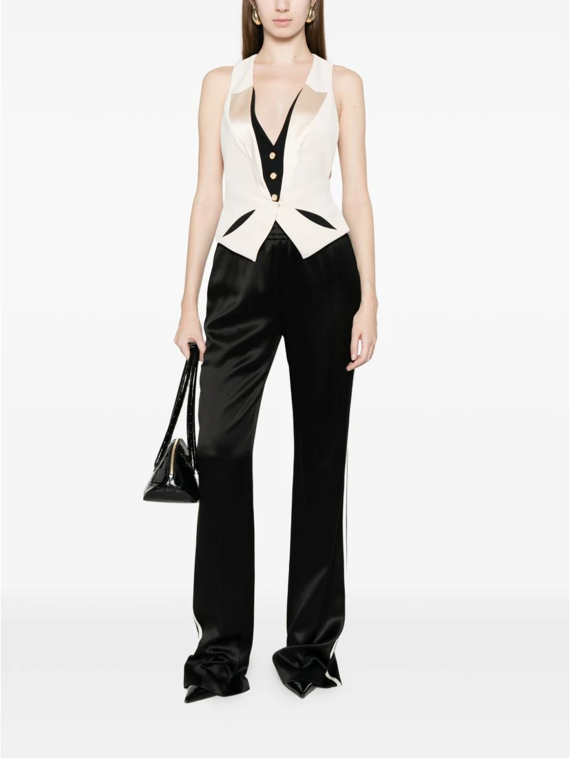 Elisabetta Franchi Jackets Cream
