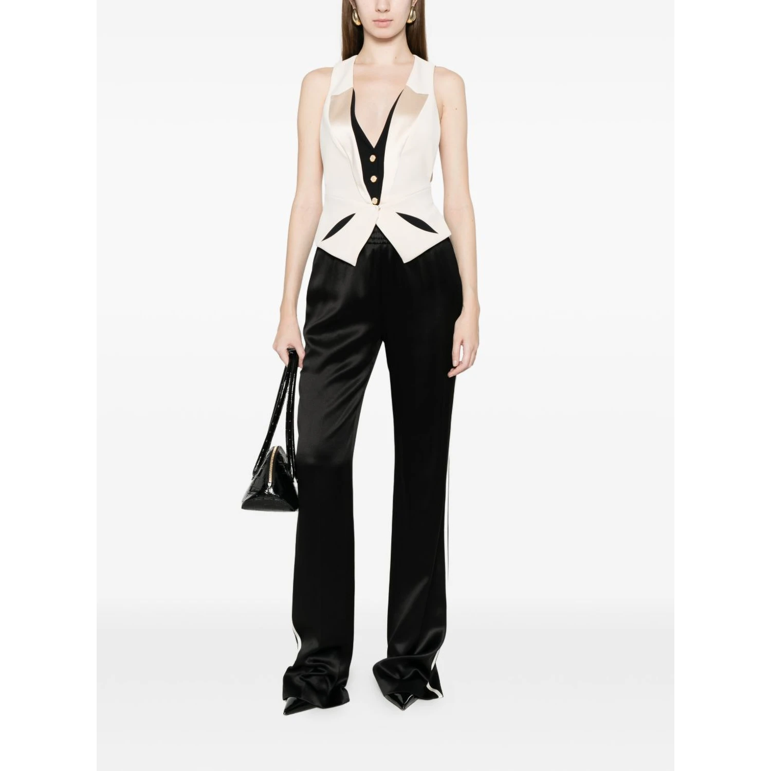 Elisabetta Franchi Jackets Cream