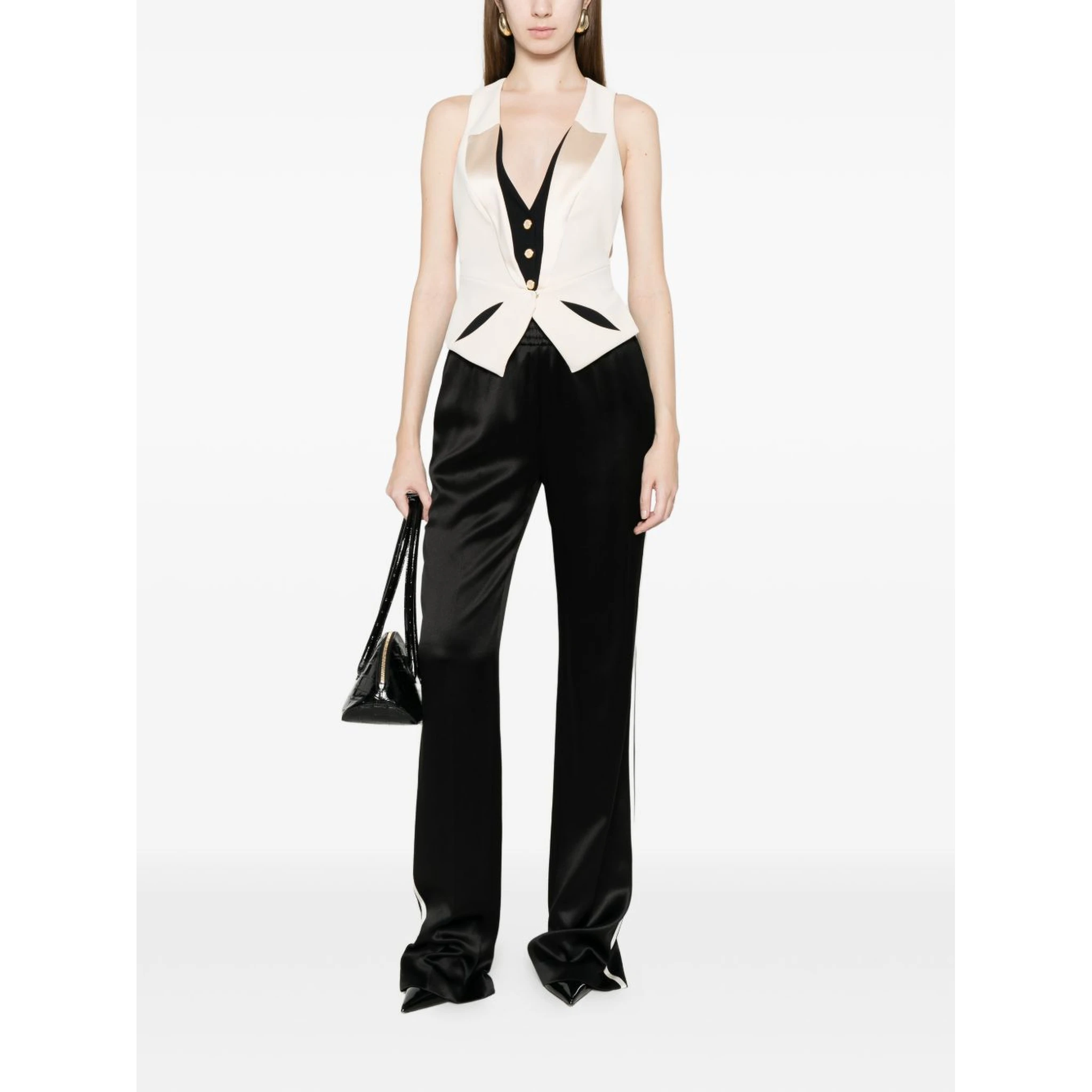 Elisabetta Franchi Jackets Cream