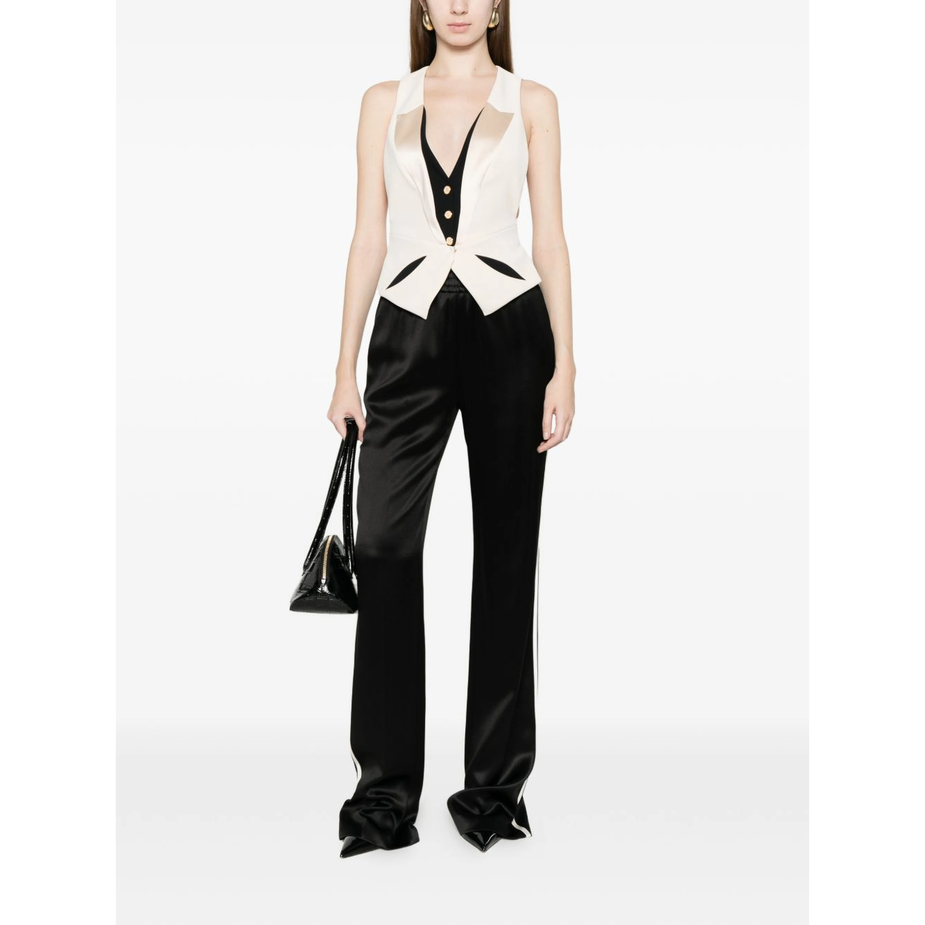 Elisabetta Franchi Jackets Cream