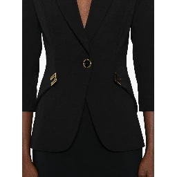 Elisabetta Franchi Jackets Black