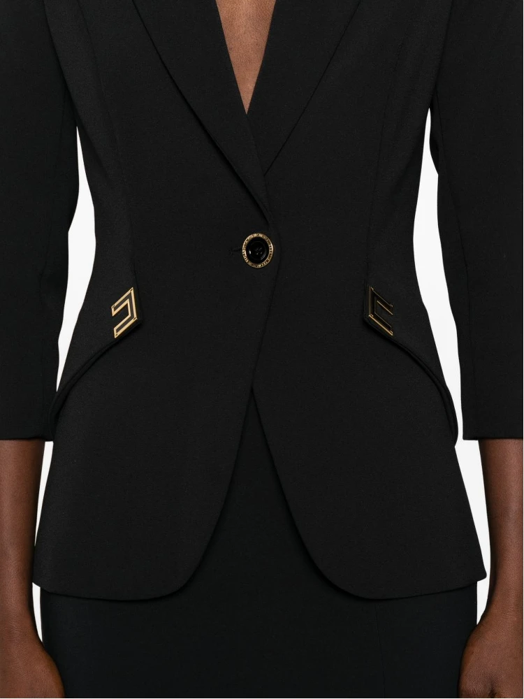 Elisabetta Franchi Jackets Black alternative