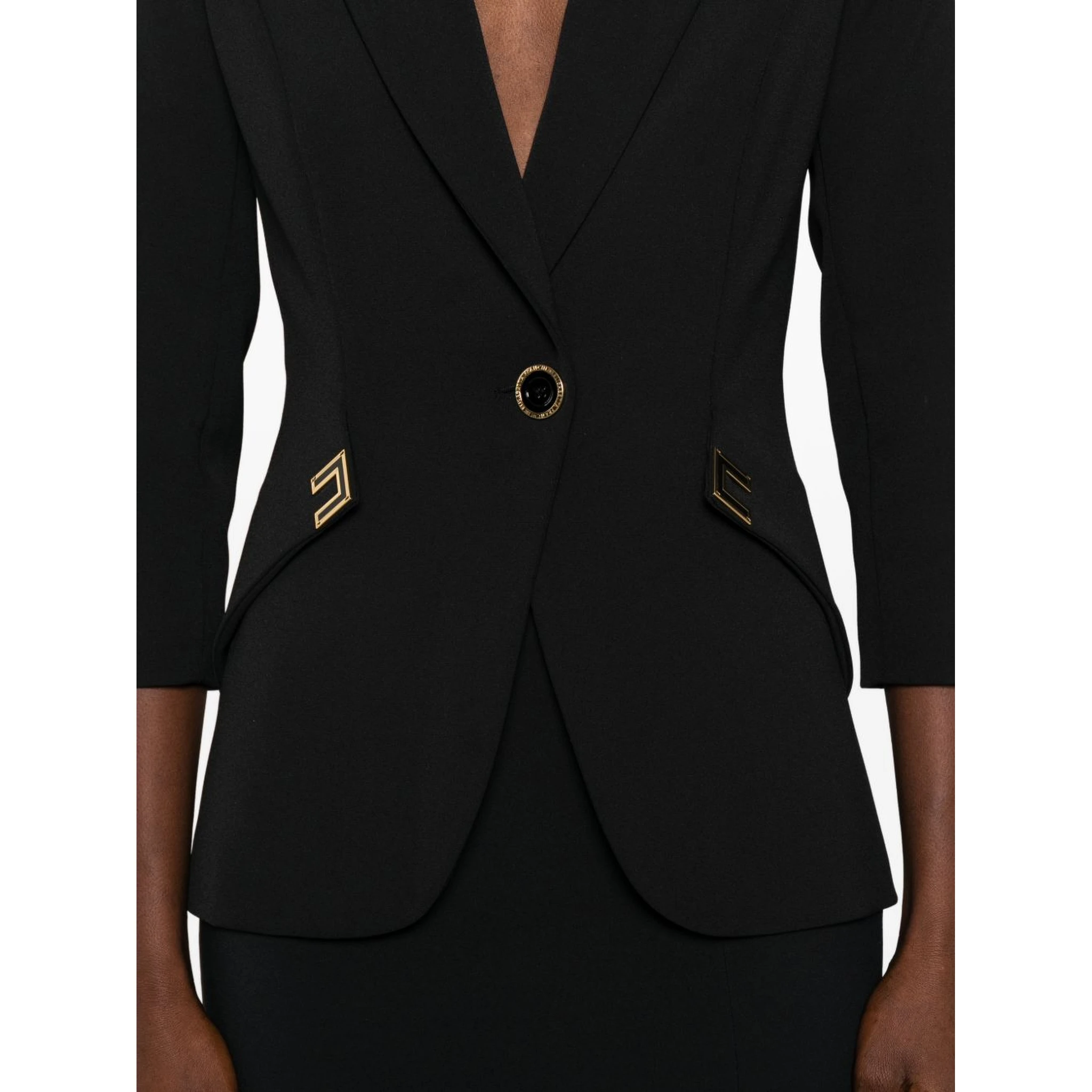 Elisabetta Franchi Jackets Black