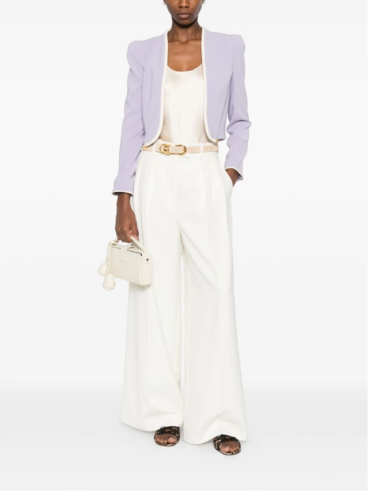 Elisabetta Franchi Jackets Lilac alternative