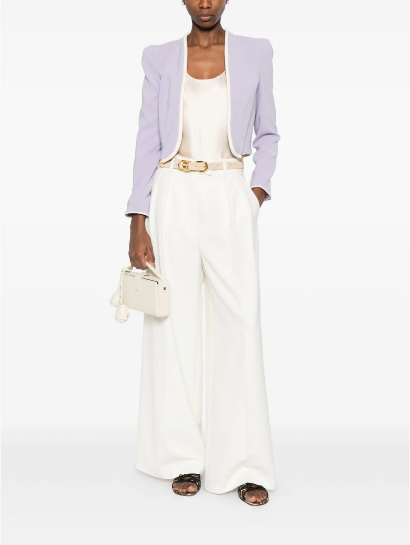Elisabetta Franchi Jackets Lilac