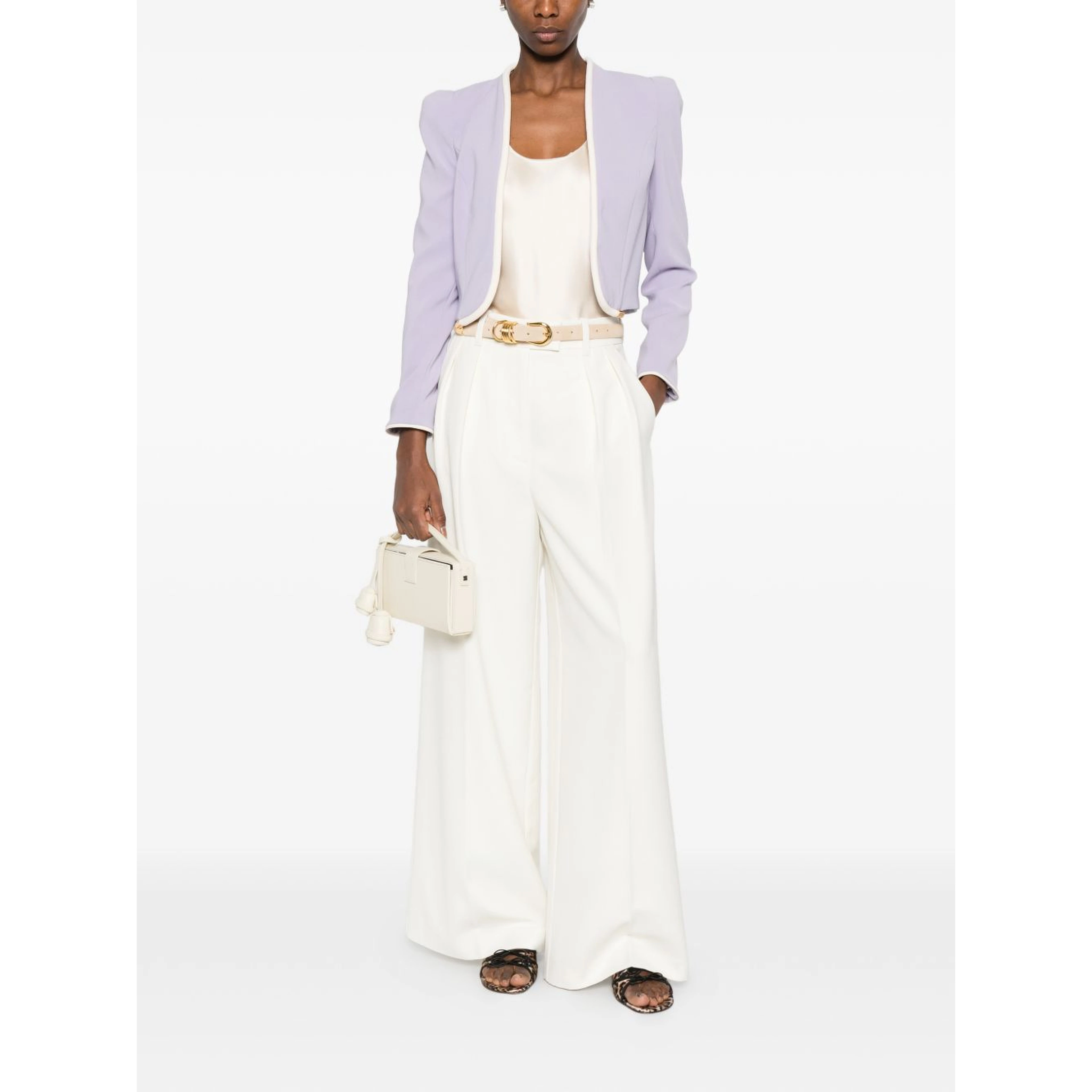 Elisabetta Franchi Jackets Lilac