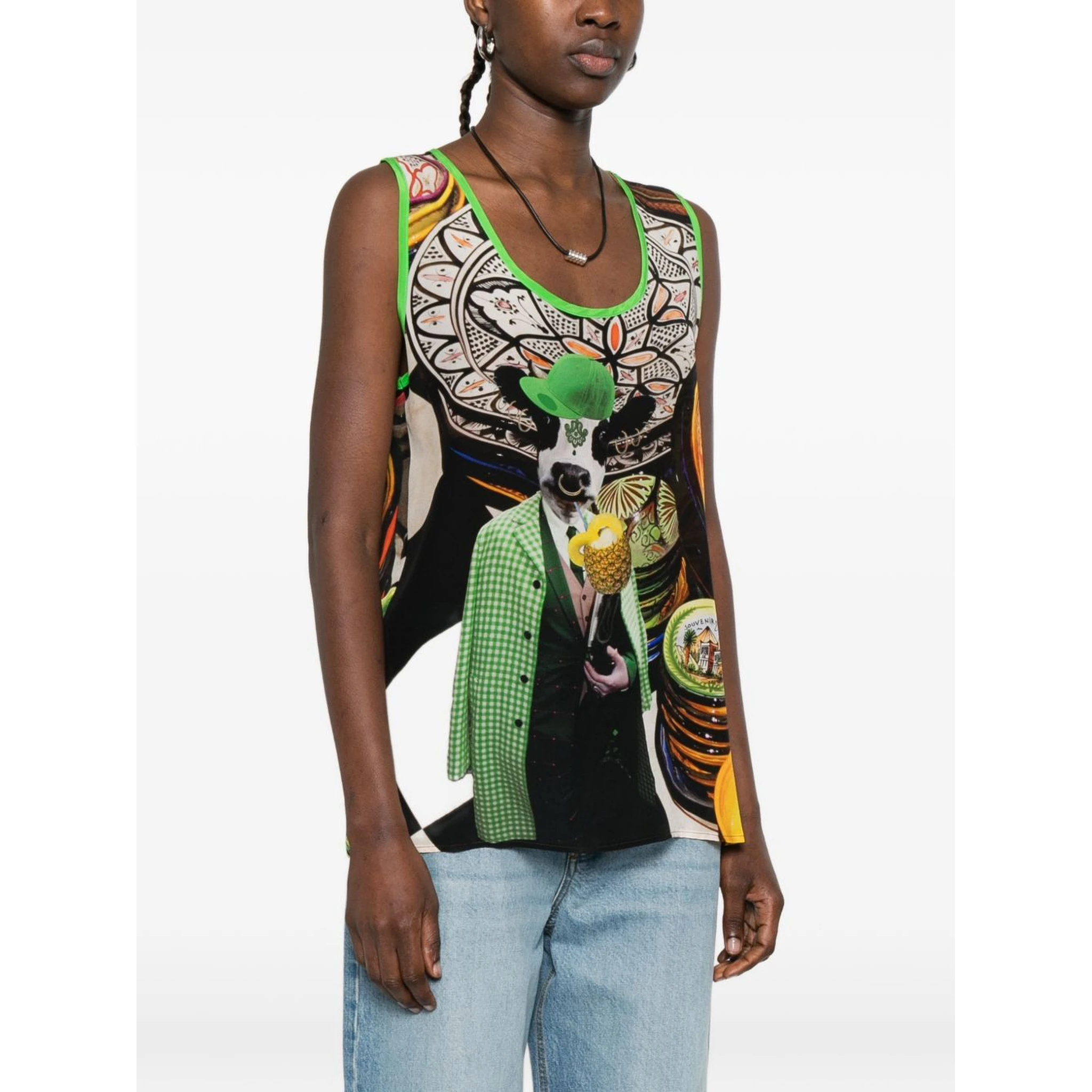 THE ARTISTYLIST Top MultiColour