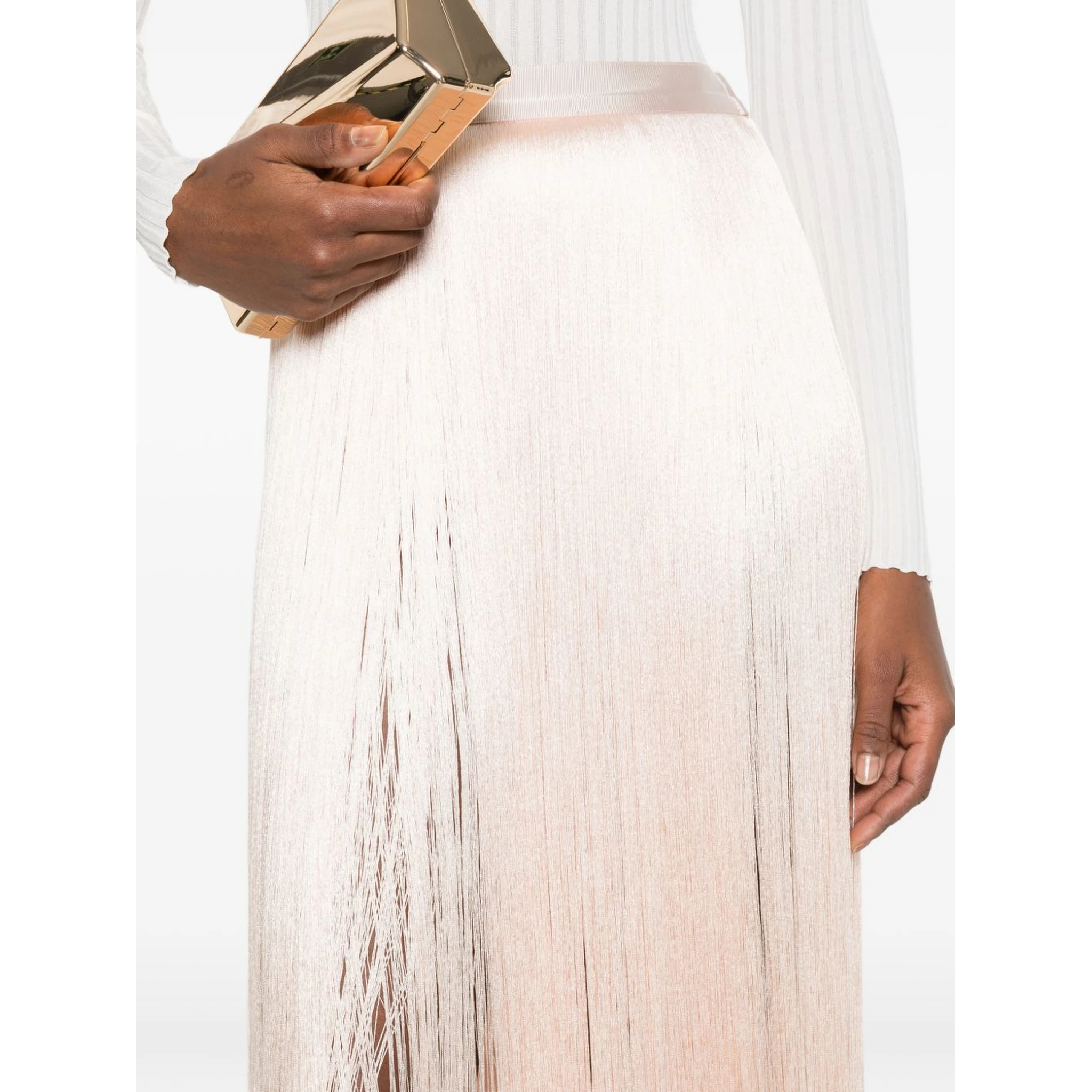 Elisabetta Franchi Skirts Natural