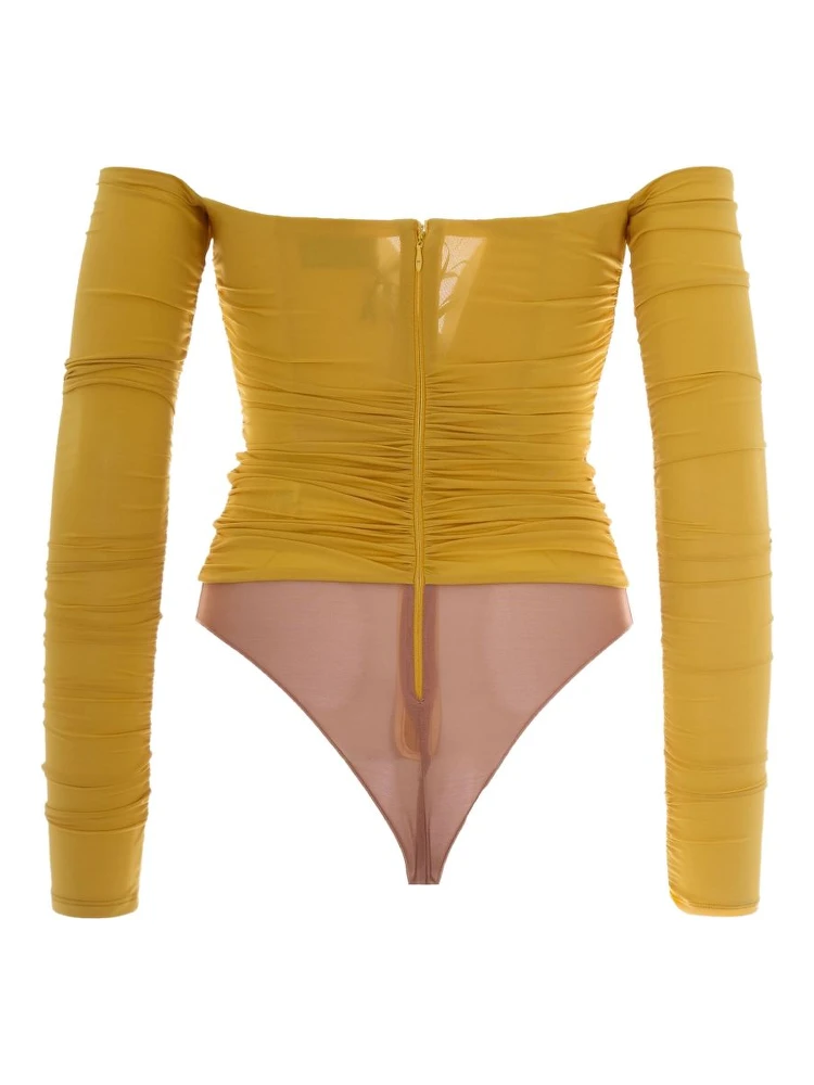 Elisabetta Franchi Top Yellow alternative