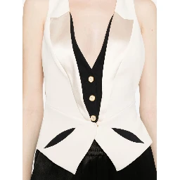 Elisabetta Franchi Jackets Cream
