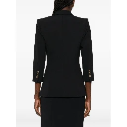 Elisabetta Franchi Jackets Black
