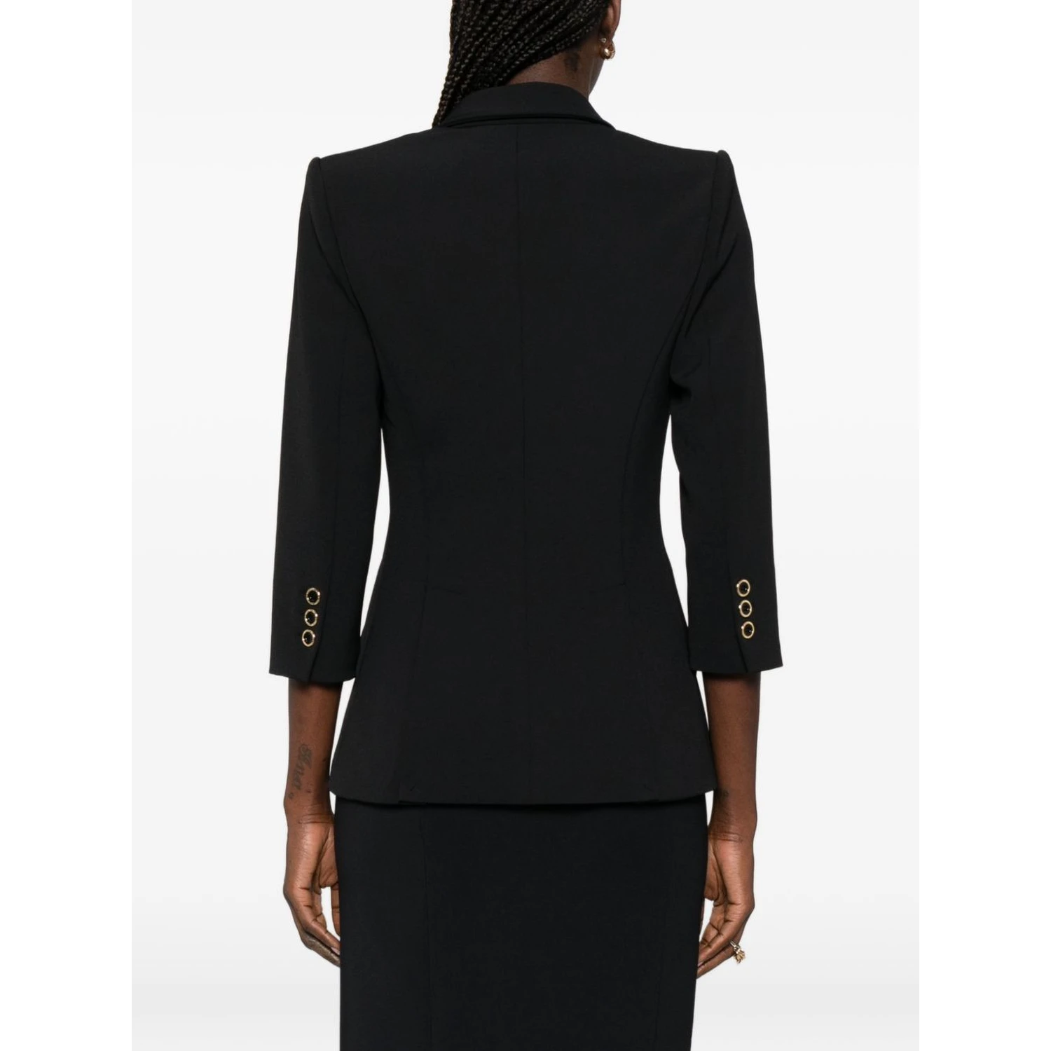 Elisabetta Franchi Jackets Black