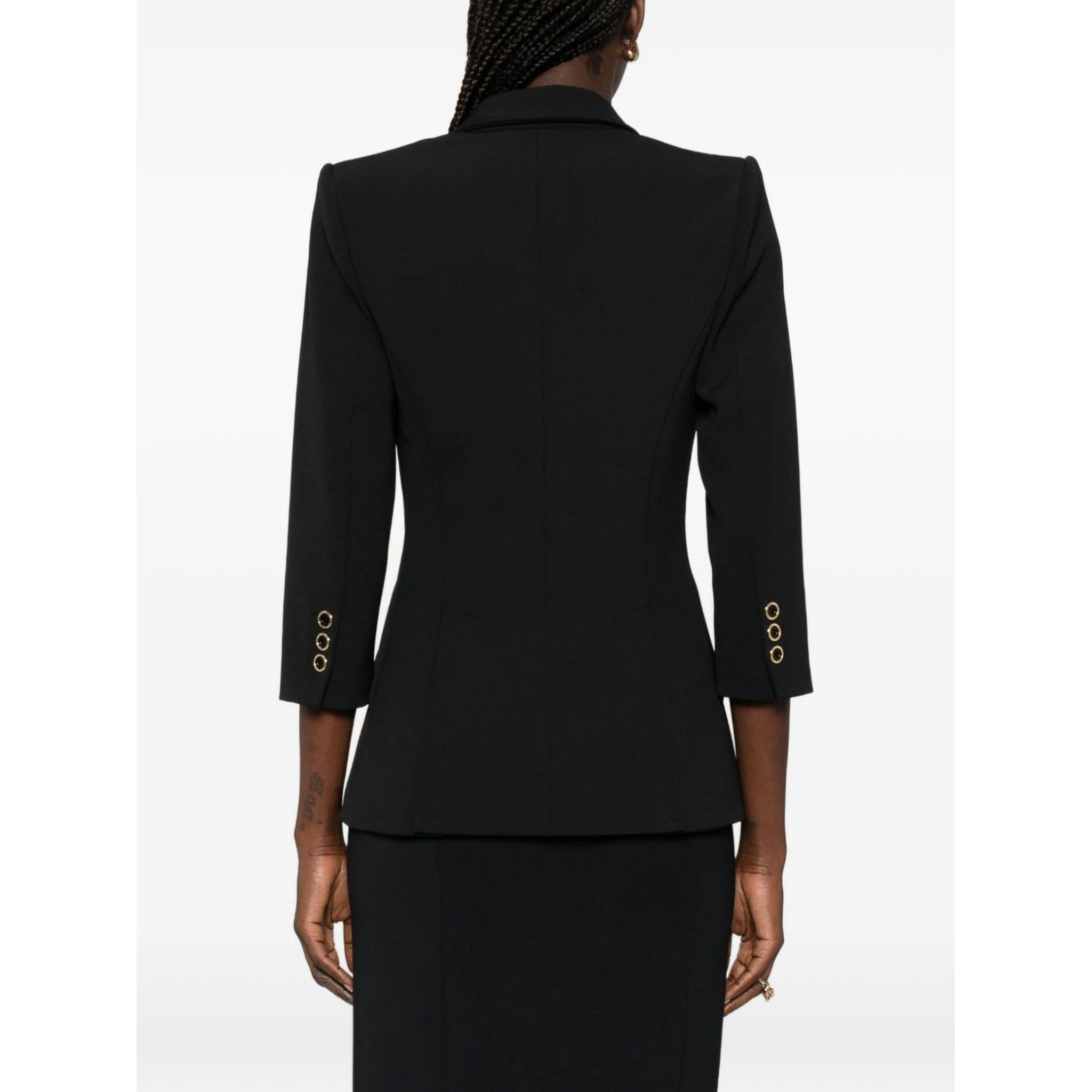 Elisabetta Franchi Jackets Black