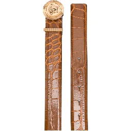 Versace Belts Brown
