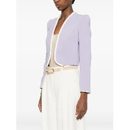 Elisabetta Franchi Jackets Lilac