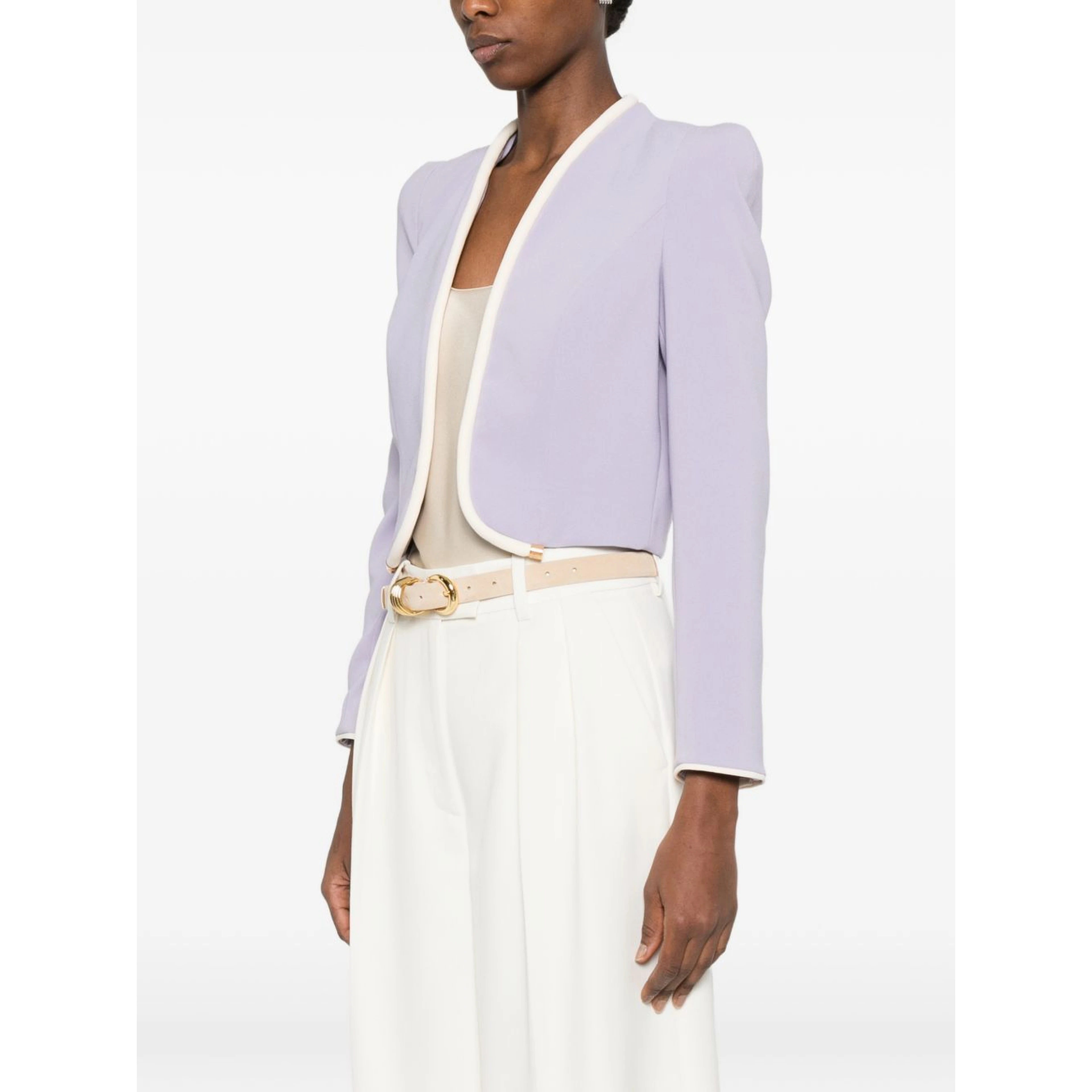 Elisabetta Franchi Jackets Lilac