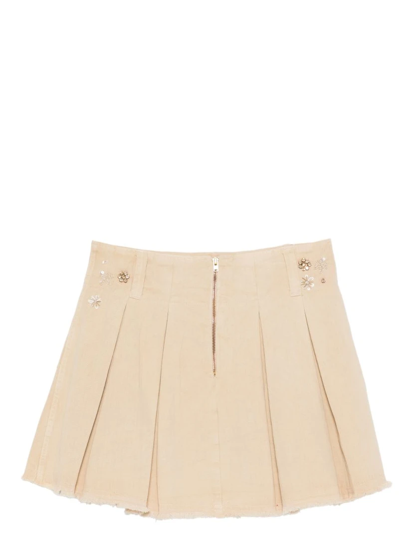 Liu Jo Skirts Beige