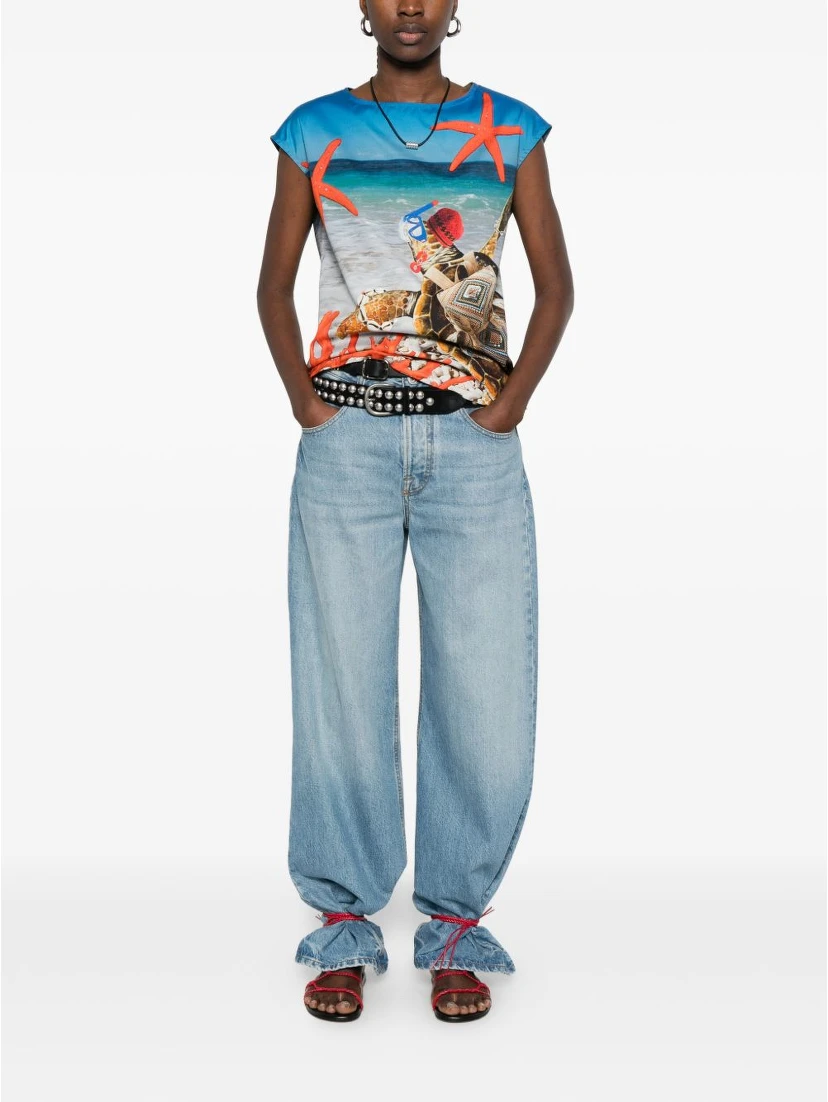THE ARTISTYLIST Top MultiColour