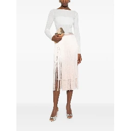 Elisabetta Franchi Skirts Natural