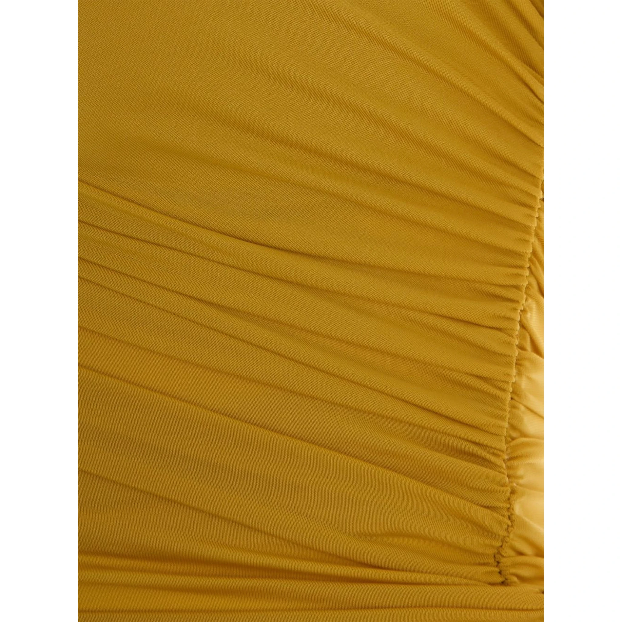 Elisabetta Franchi Top Yellow