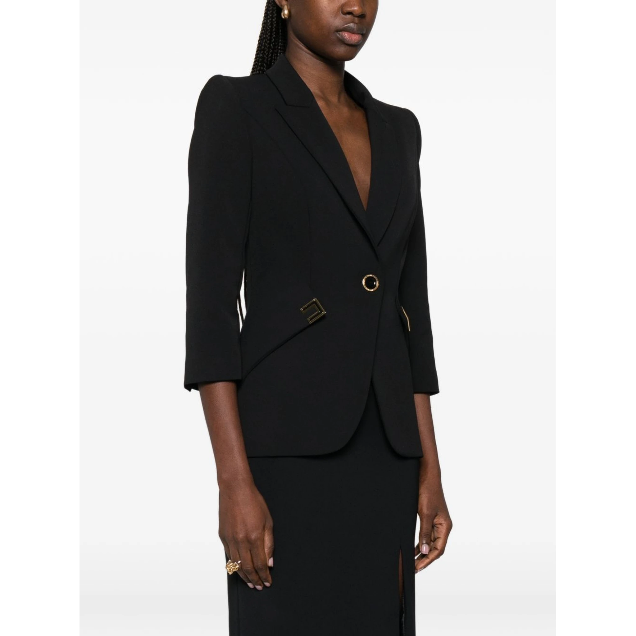 Elisabetta Franchi Jackets Black