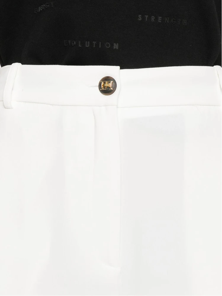 Elisabetta Franchi Trousers Ivory alternative