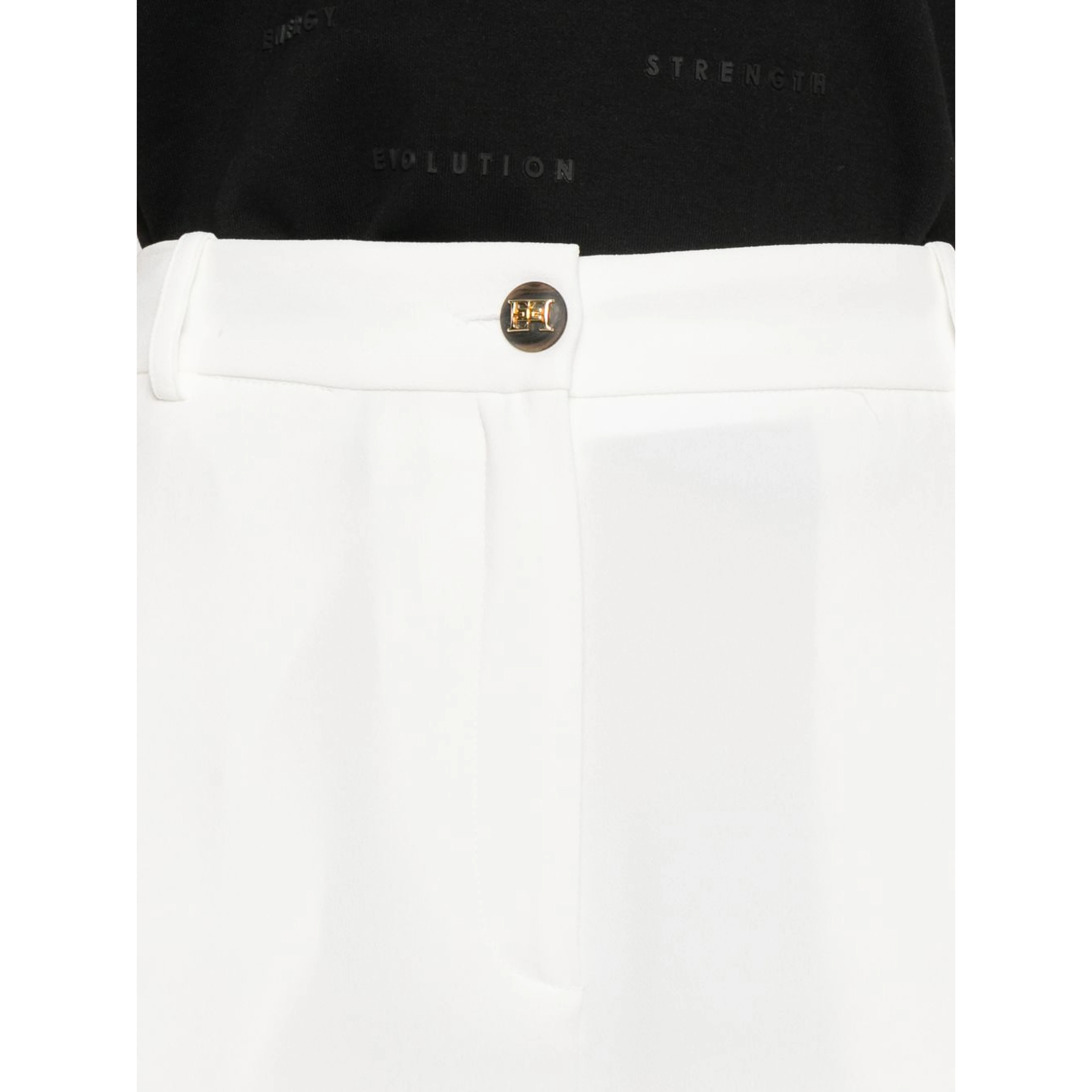 Elisabetta Franchi Trousers Ivory