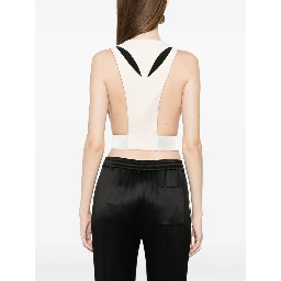 Elisabetta Franchi Jackets Cream