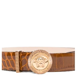 Versace Belts Brown