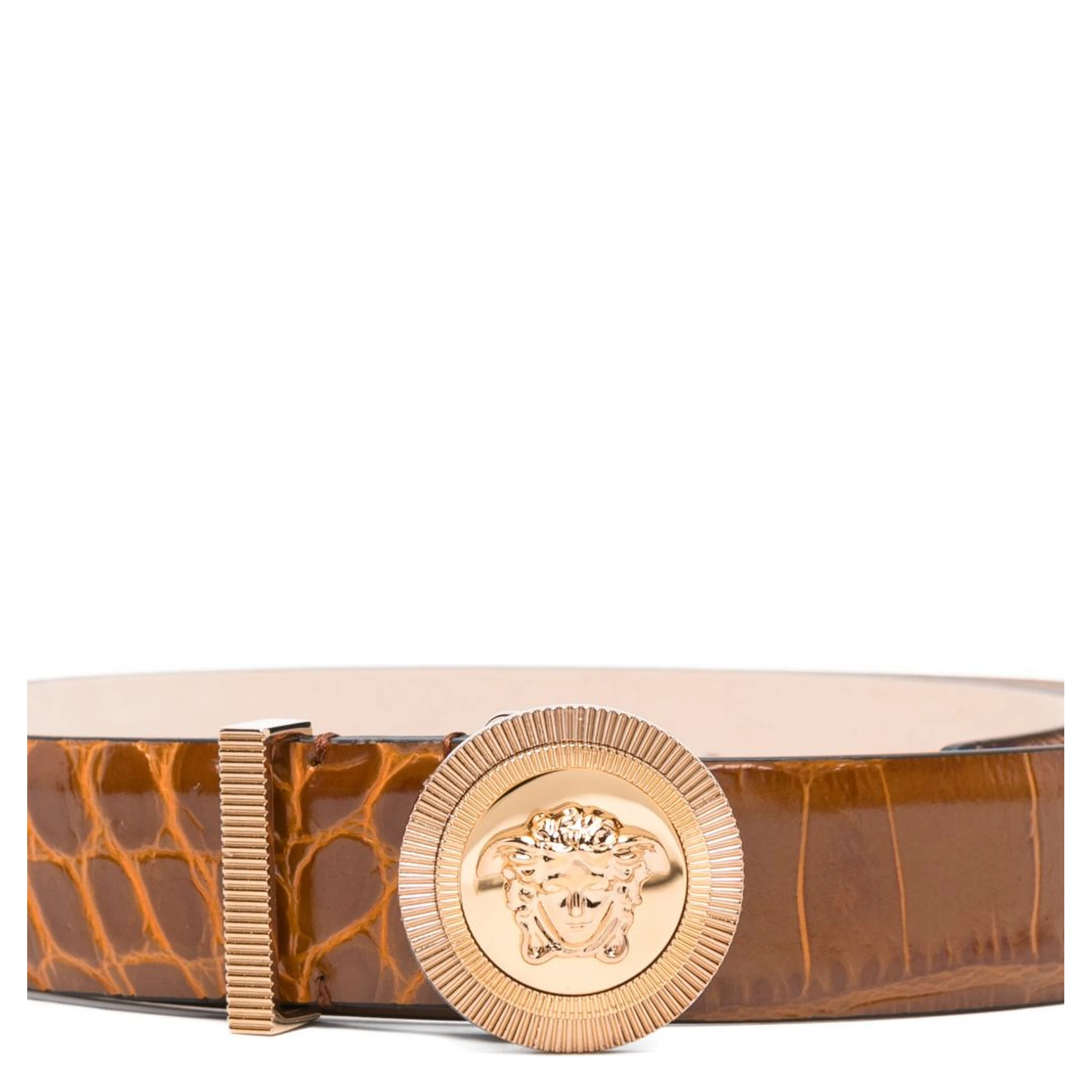 Versace Belts Brown