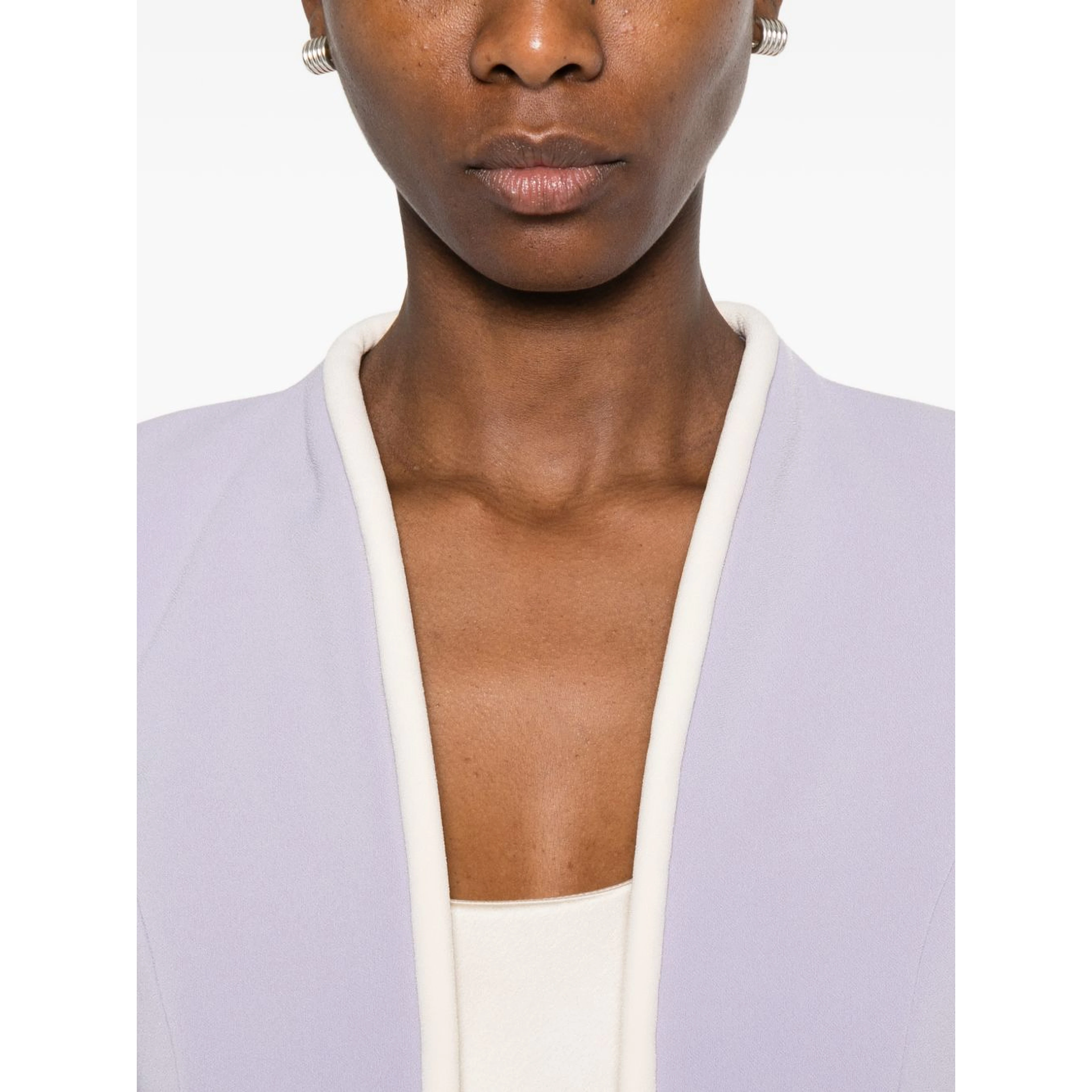 Elisabetta Franchi Jackets Lilac