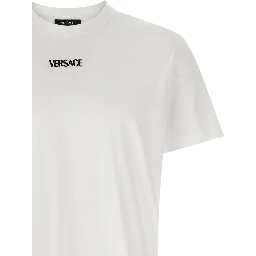 Versace T-shirts and Polos White