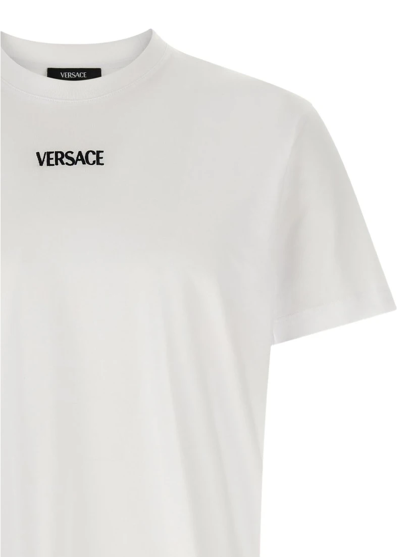 Versace T-shirts and Polos White