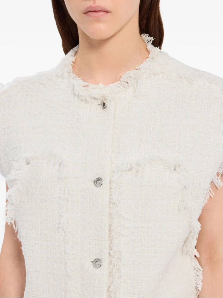 MSGM Jackets White alternative