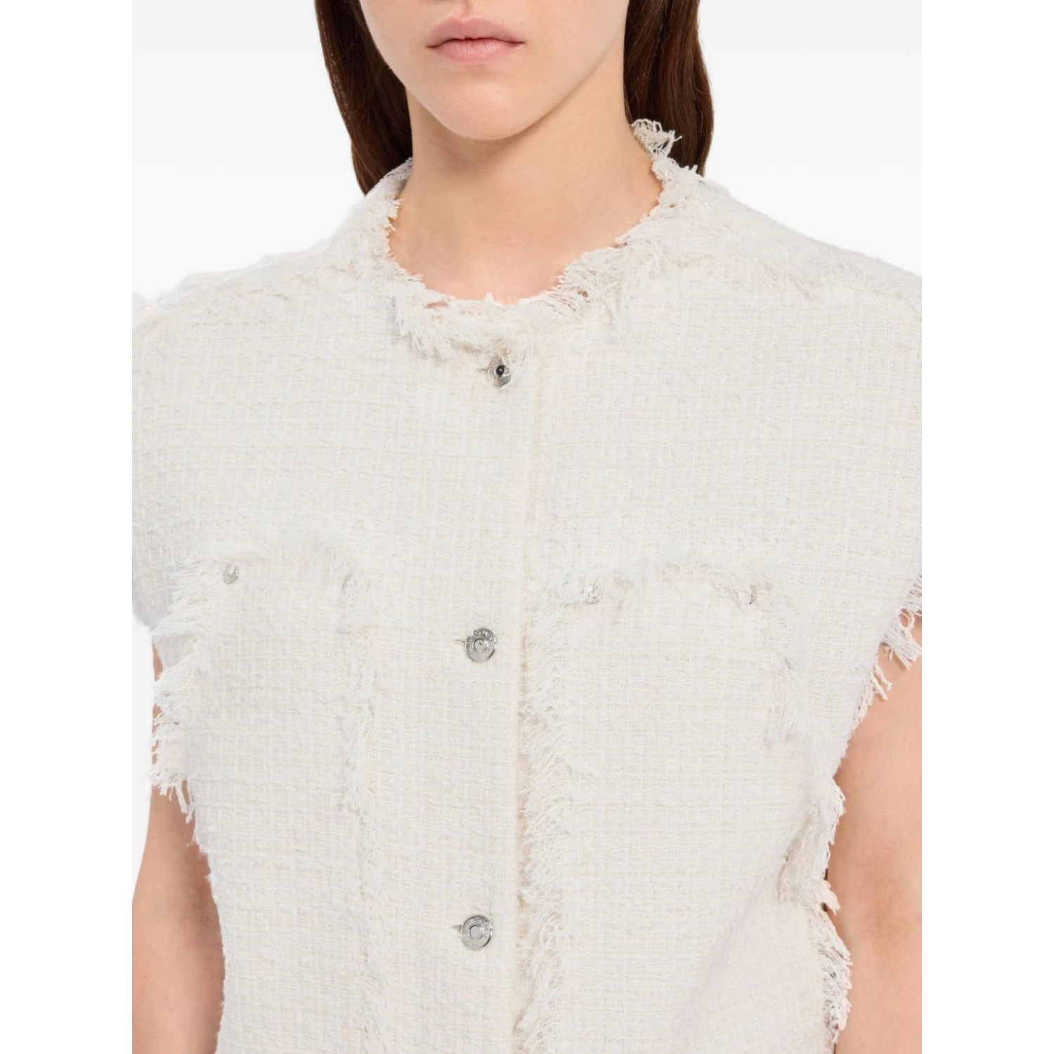 MSGM Jackets White