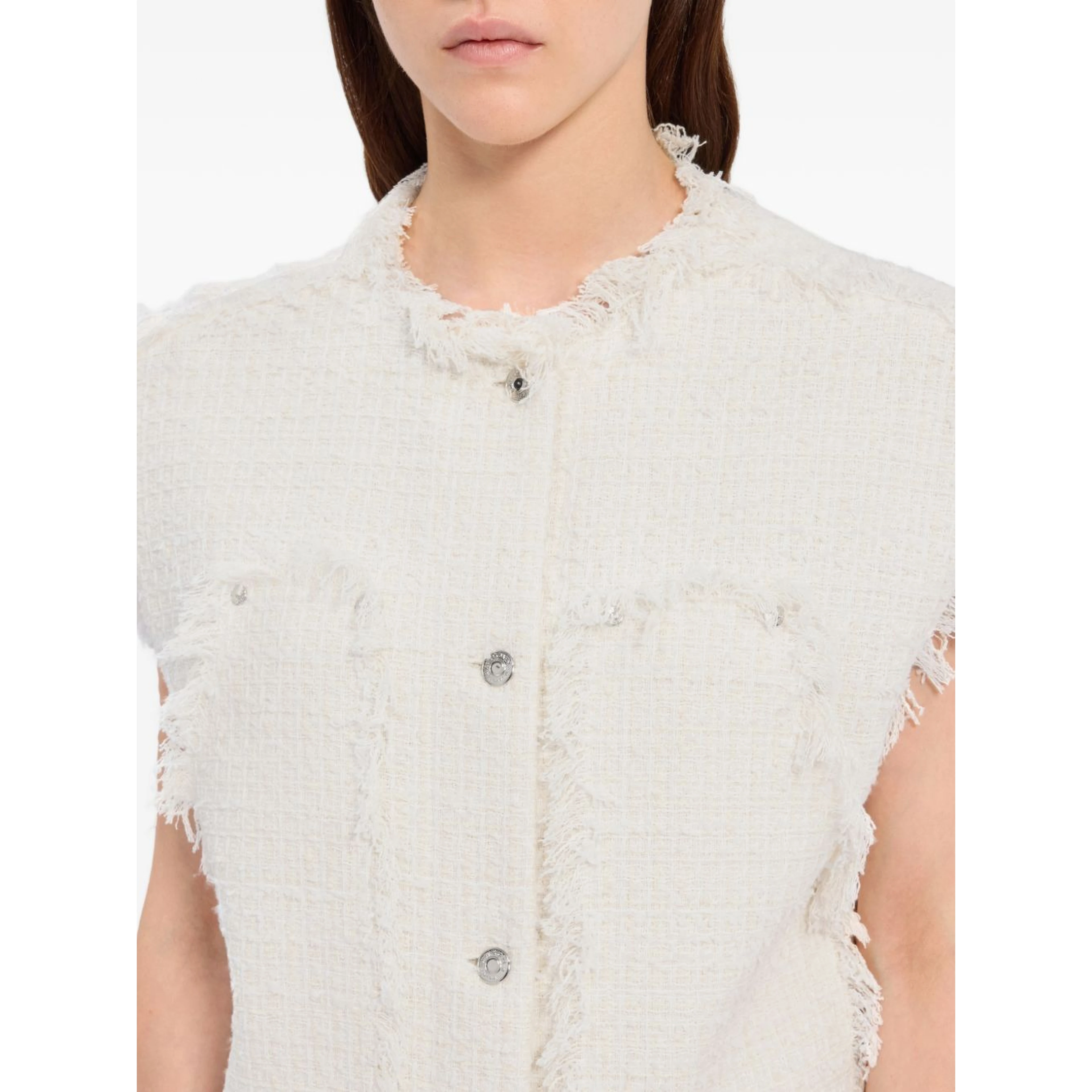MSGM Jackets White