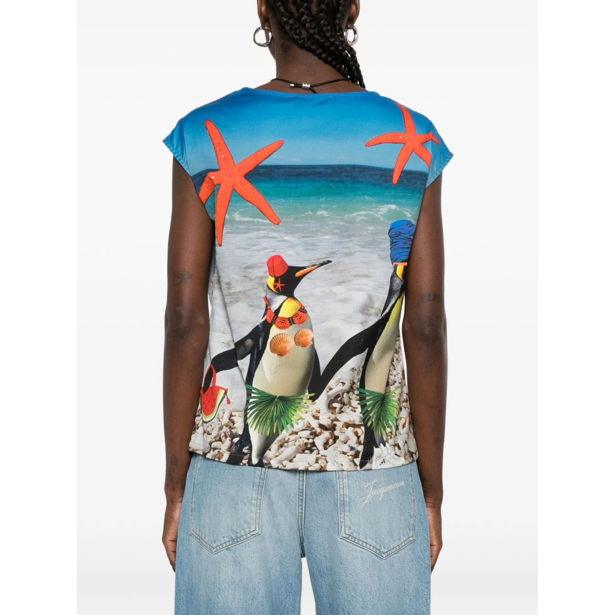THE ARTISTYLIST Top MultiColour