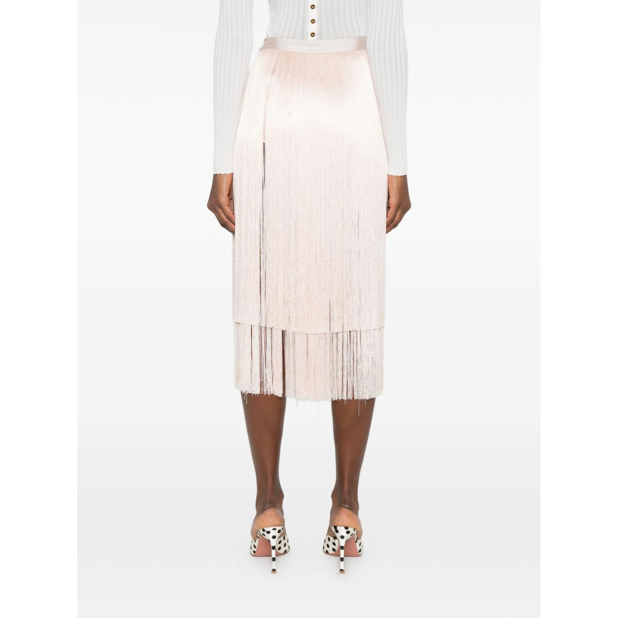 Elisabetta Franchi Skirts Natural