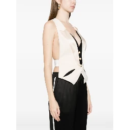 Elisabetta Franchi Jackets Cream
