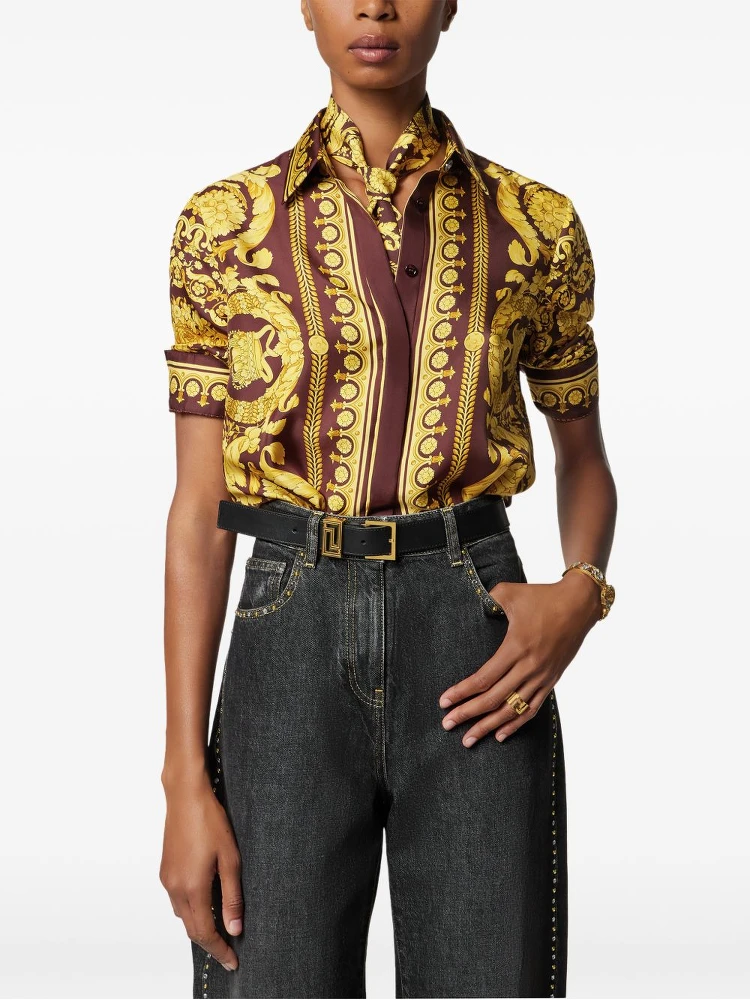 Versace Scarfs Bordeaux alternative