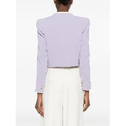 Elisabetta Franchi Jackets Lilac