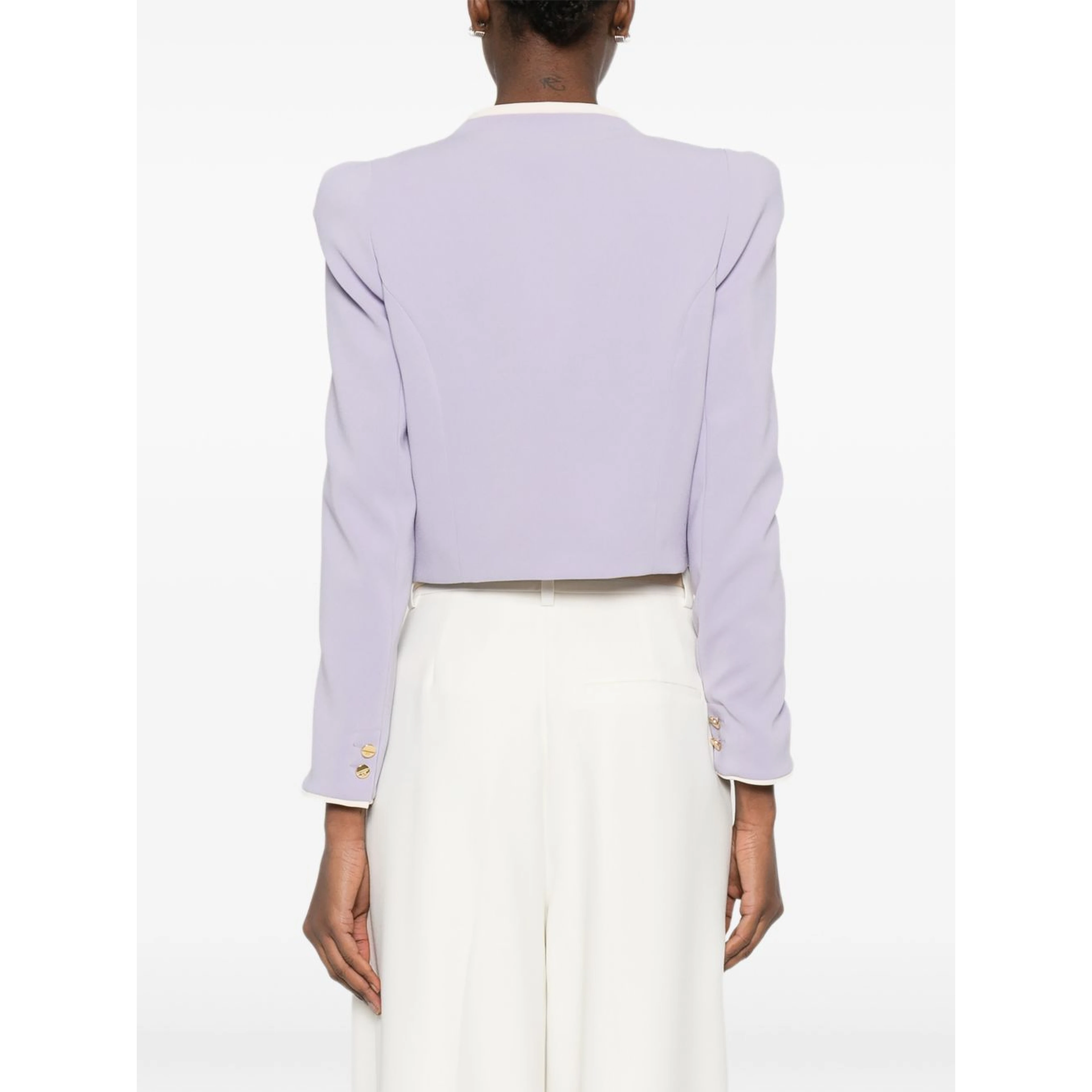 Elisabetta Franchi Jackets Lilac