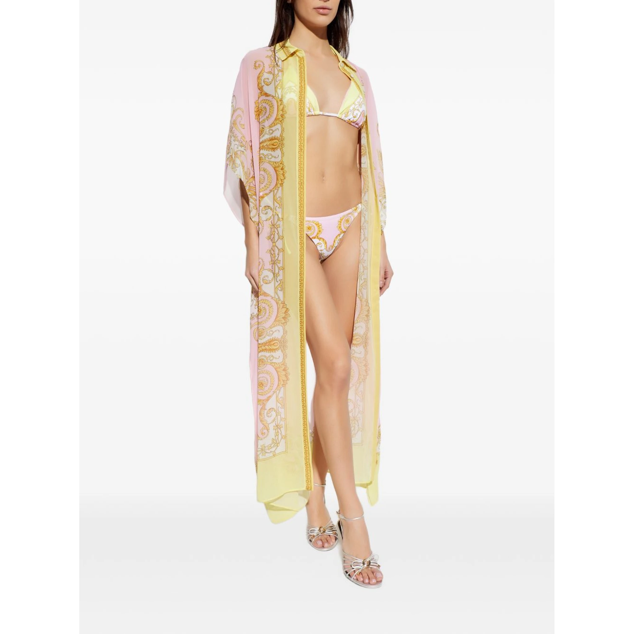 Versace Sea clothing Yellow