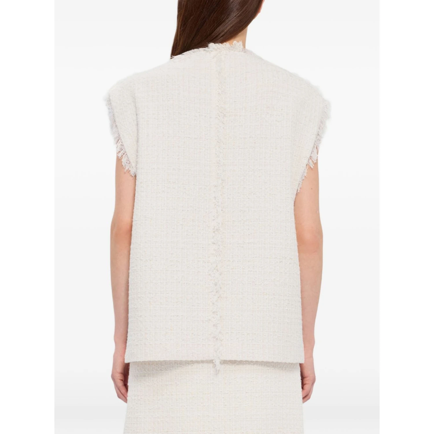 MSGM Jackets White